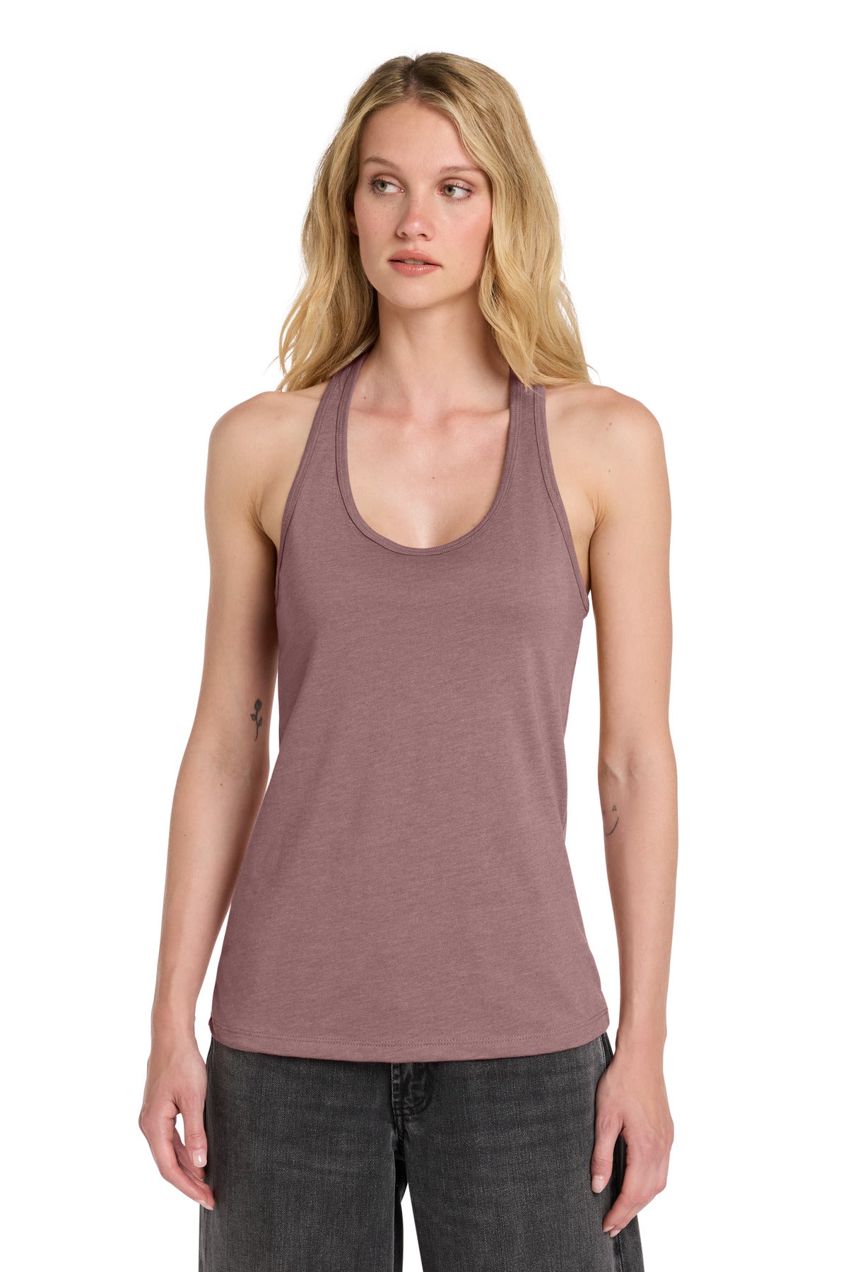 BELLA+CANVAS  ®  Women's Jersey Racerback Tank. BC6008 | Add Your Logo