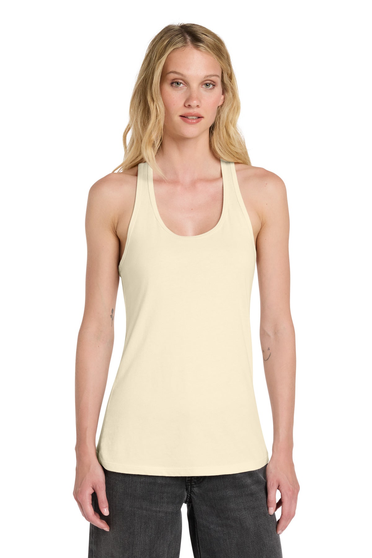 BELLA+CANVAS  ®  Women's Jersey Racerback Tank. BC6008 | Add Your Logo