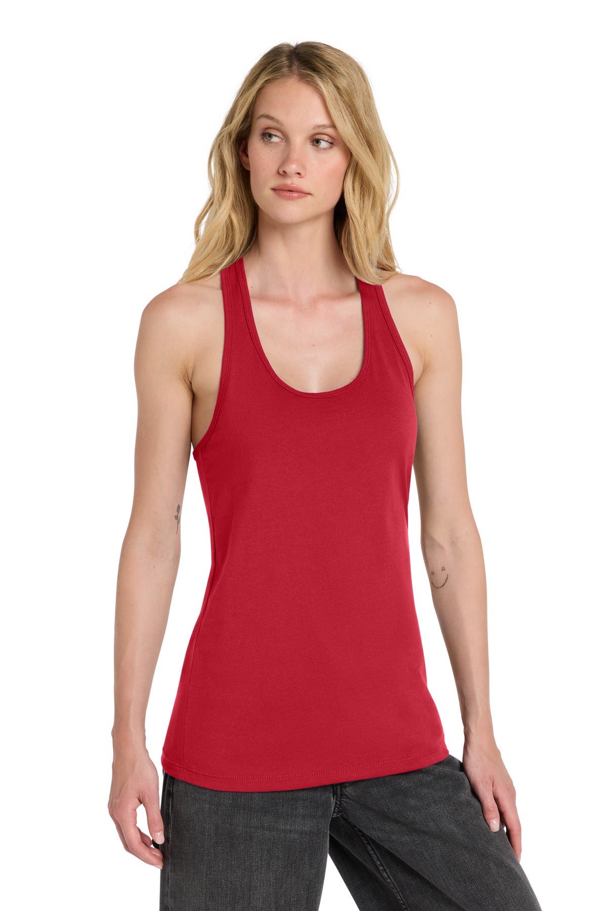BELLA+CANVAS  ®  Women's Jersey Racerback Tank. BC6008 | Add Your Logo