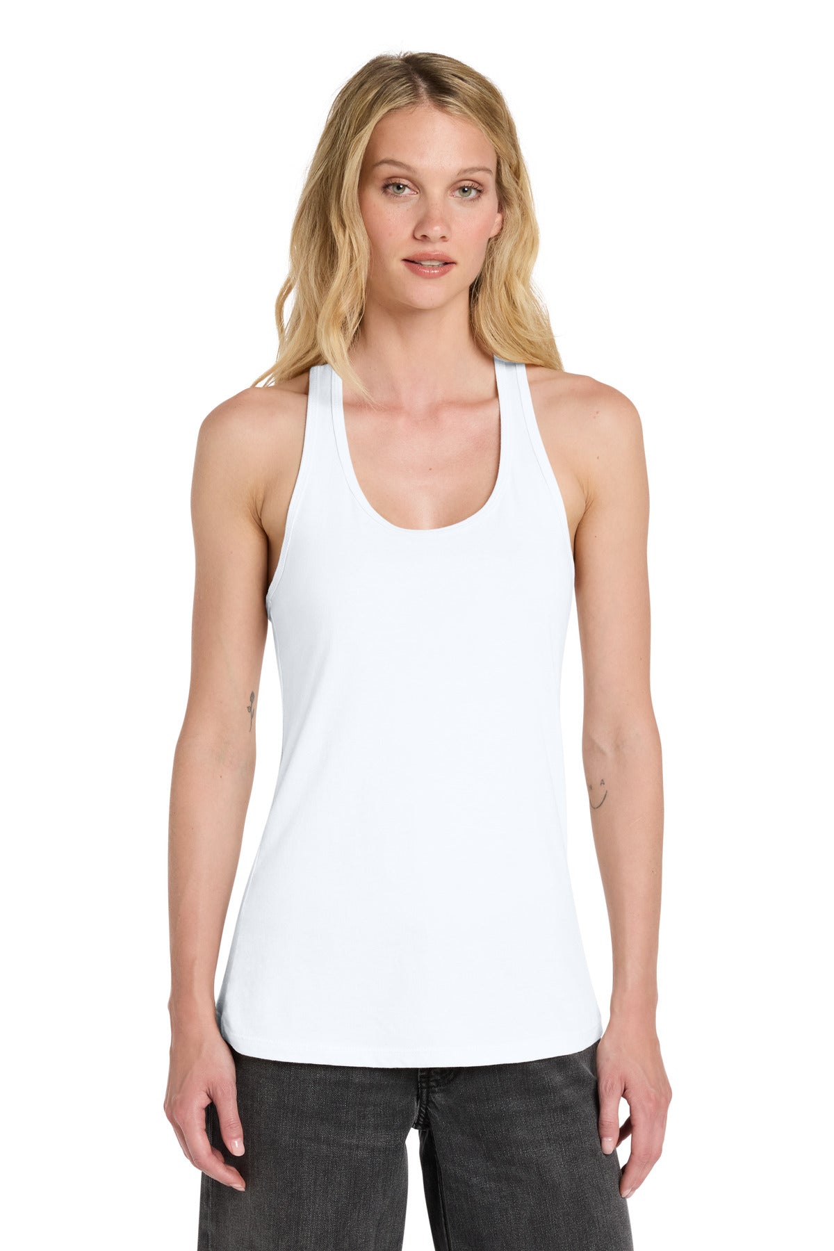 BELLA+CANVAS  ®  Women's Jersey Racerback Tank. BC6008 | Add Your Logo