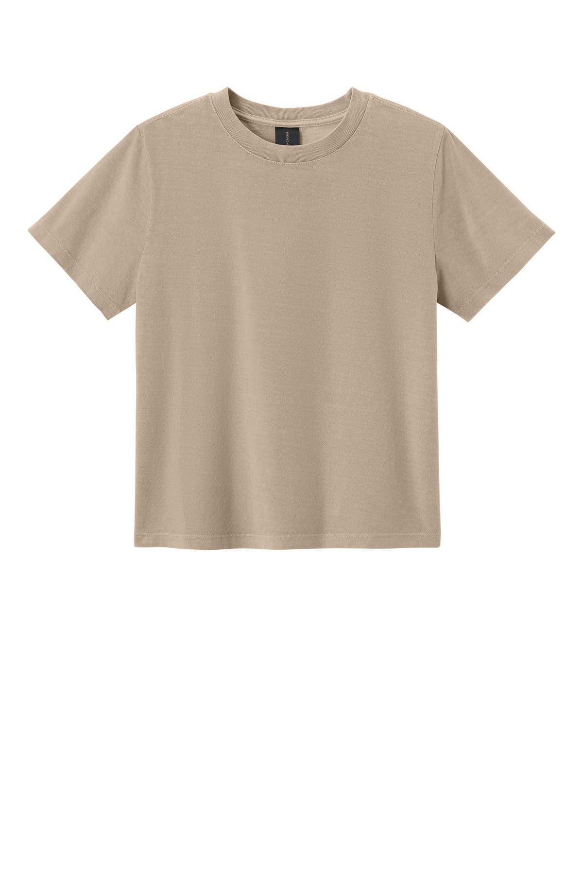 BELLA+CANVAS ®  Women's Heavyweight Garment-Dyed Tee BC6110GD | Add Your Logo