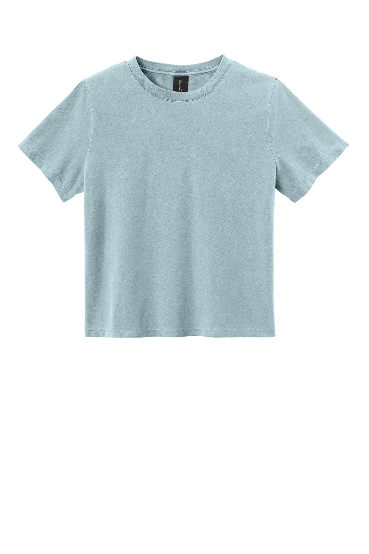 BELLA+CANVAS ®  Women's Heavyweight Garment-Dyed Tee BC6110GD | Add Your Logo