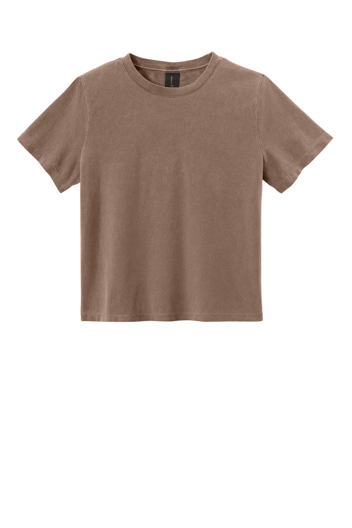 BELLA+CANVAS ®  Women's Heavyweight Garment-Dyed Tee BC6110GD | Add Your Logo