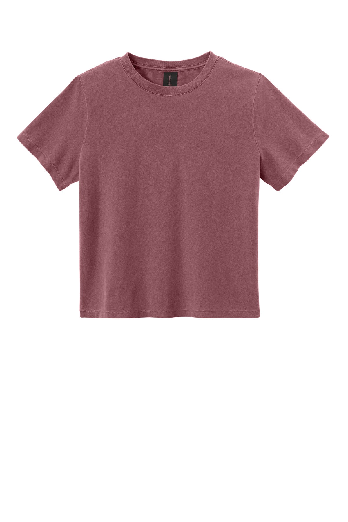 BELLA+CANVAS ®  Women's Heavyweight Garment-Dyed Tee BC6110GD | Add Your Logo