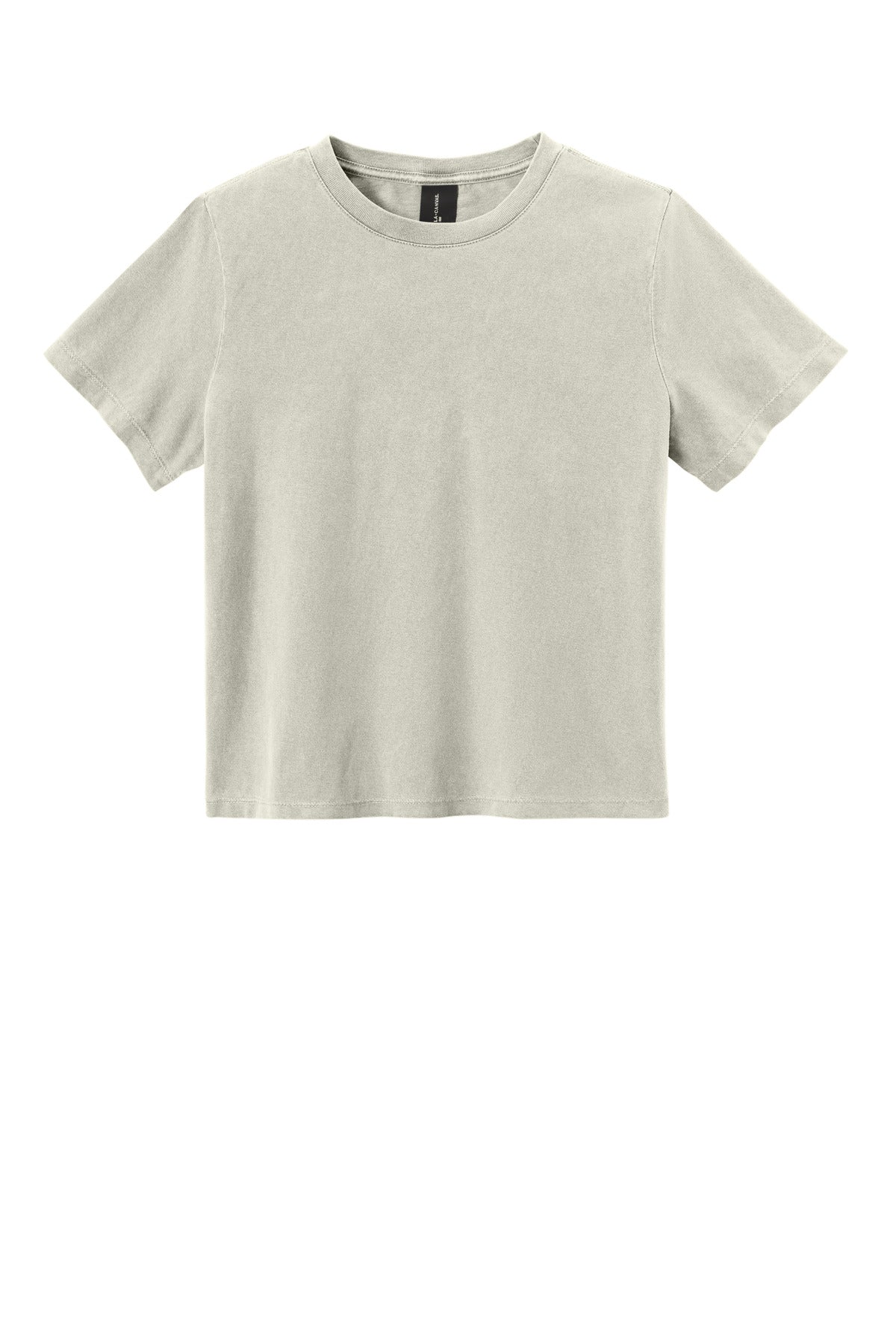 BELLA+CANVAS ®  Women's Heavyweight Garment-Dyed Tee BC6110GD | Add Your Logo