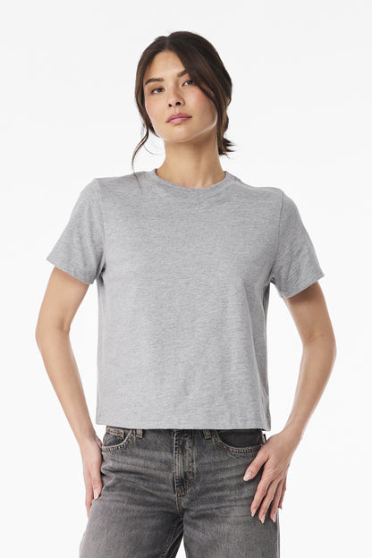 BELLA+CANVAS ®  Women's 6-Ounce Heavyweight Tee BC6110 | Add Your Logo