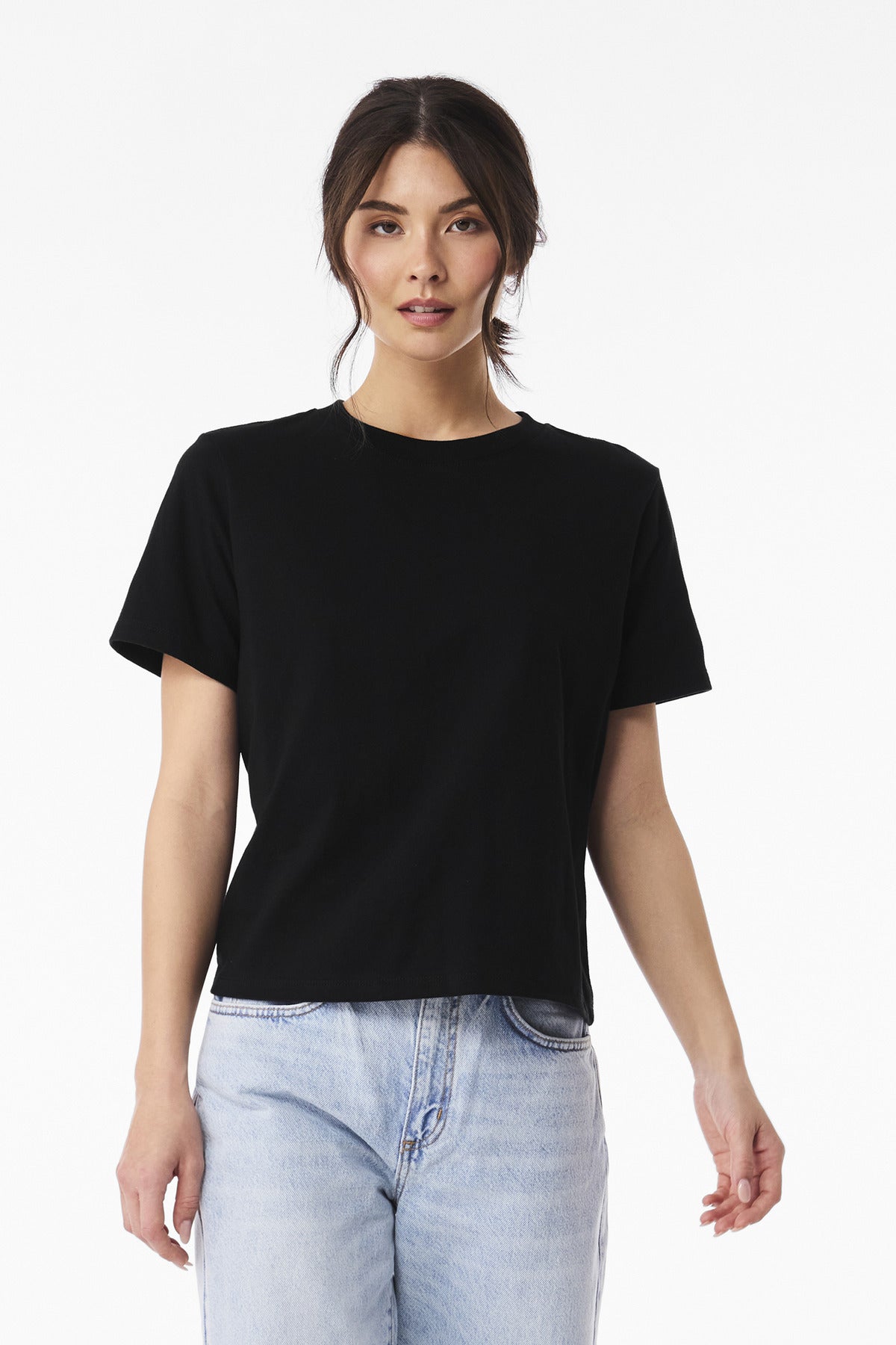BELLA+CANVAS ®  Women's 6-Ounce Heavyweight Tee BC6110 | Add Your Logo