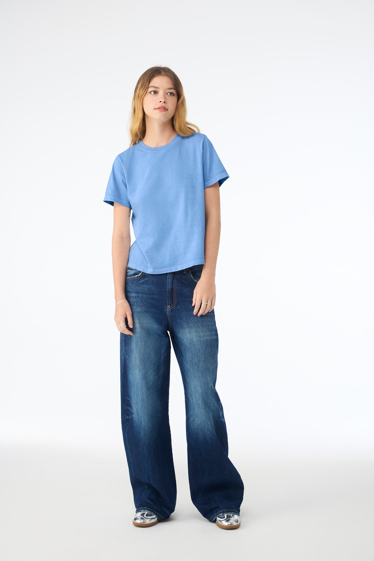 BELLA+CANVAS ®  Women's 6-Ounce Heavyweight Tee BC6110 | Add Your Logo