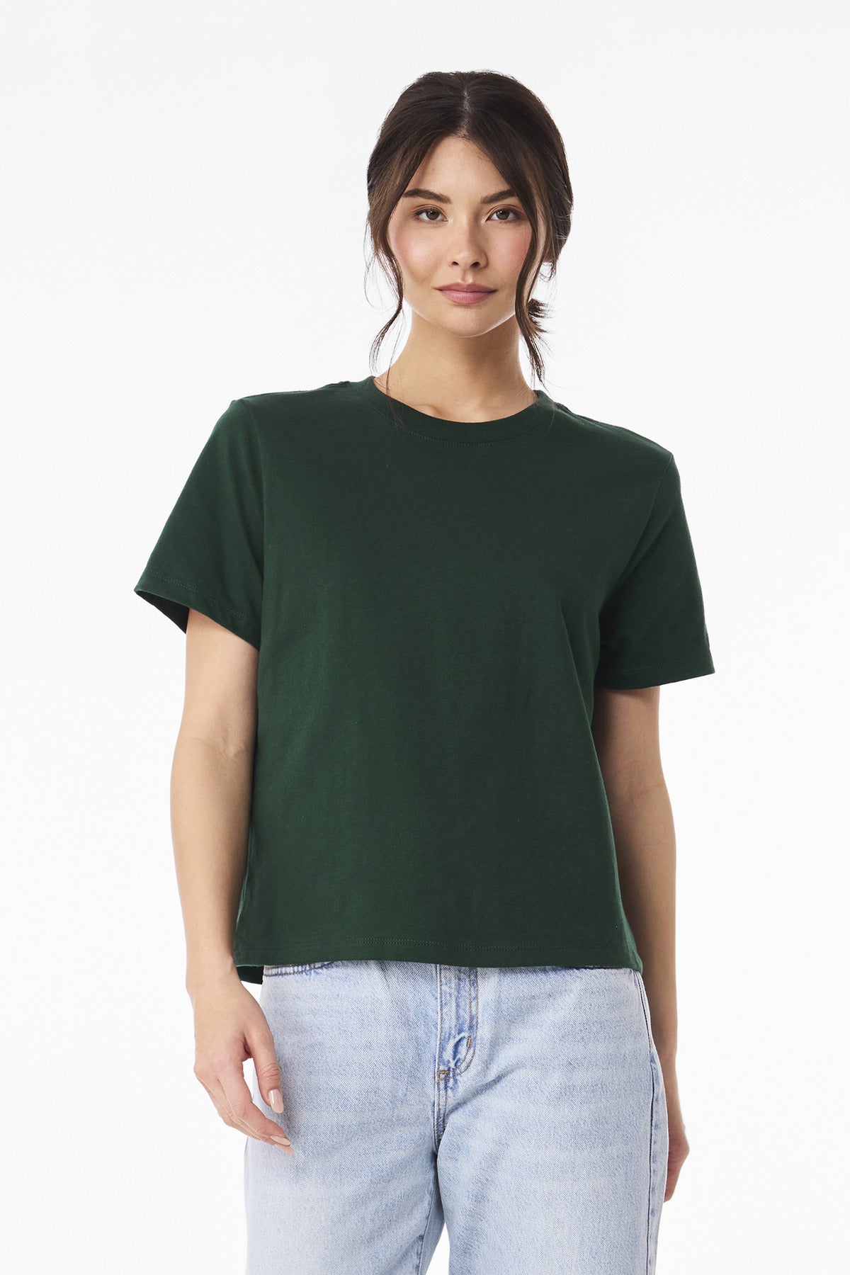 BELLA+CANVAS ®  Women's 6-Ounce Heavyweight Tee BC6110 | Add Your Logo