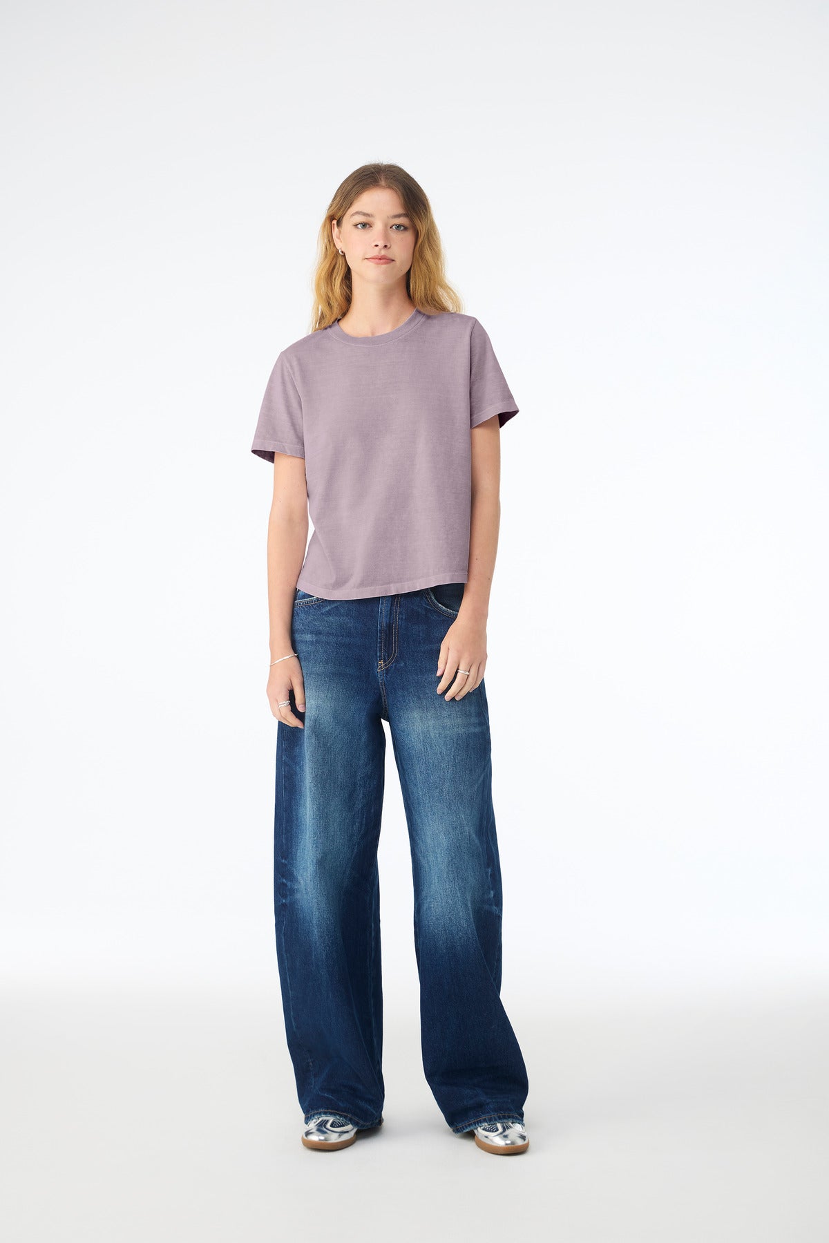 BELLA+CANVAS ®  Women's 6-Ounce Heavyweight Tee BC6110 | Add Your Logo