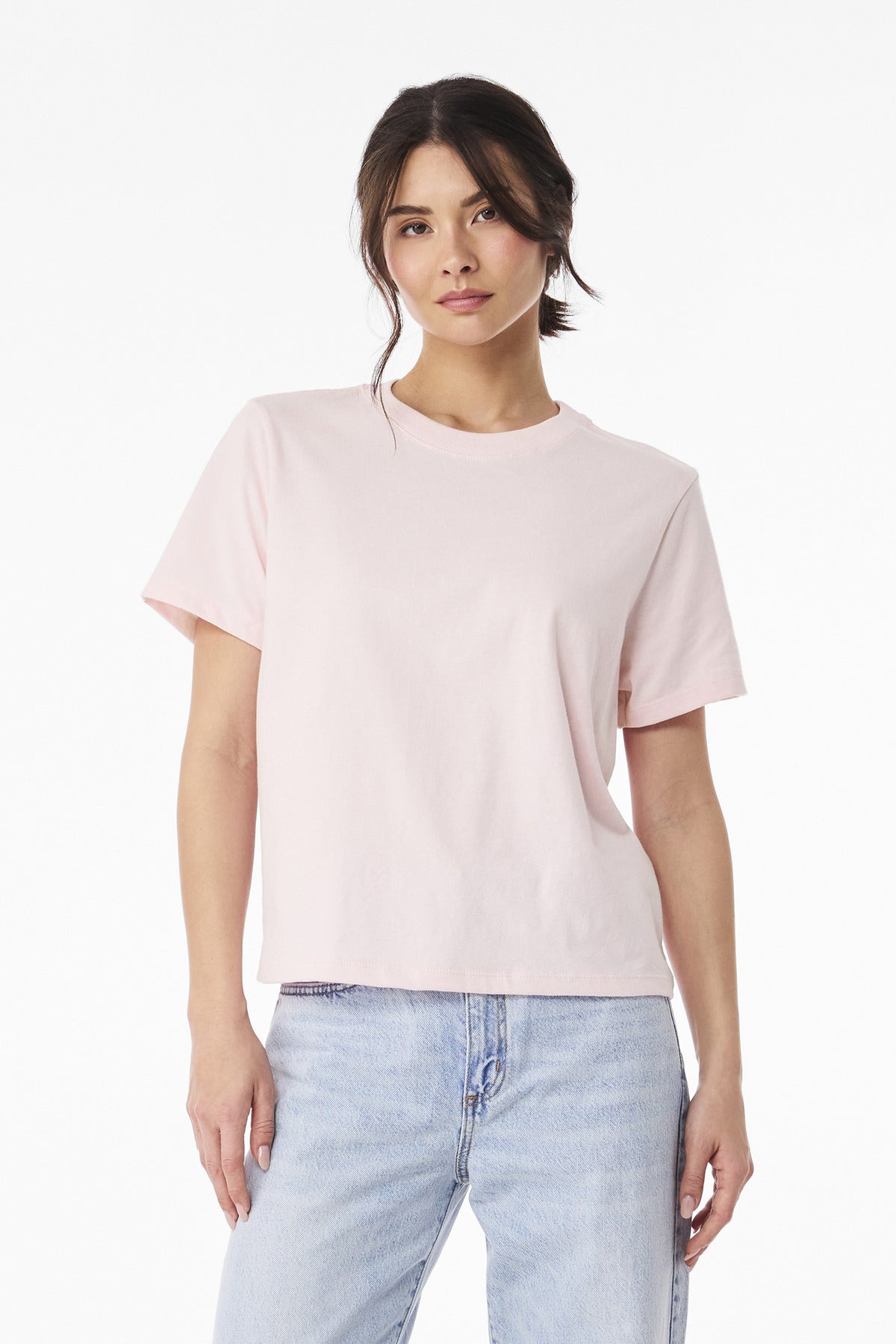 BELLA+CANVAS ®  Women's 6-Ounce Heavyweight Tee BC6110 | Add Your Logo