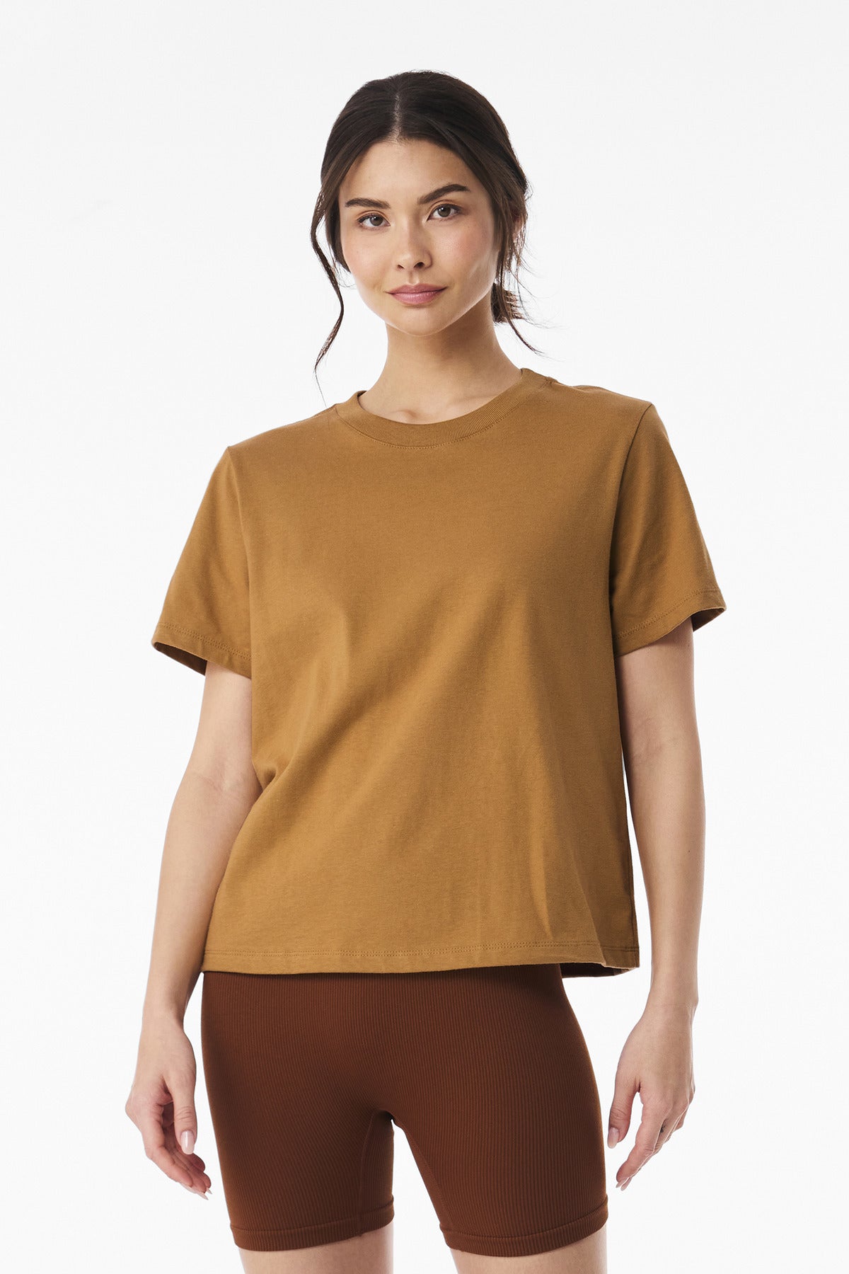 BELLA+CANVAS ®  Women's 6-Ounce Heavyweight Tee BC6110 | Add Your Logo