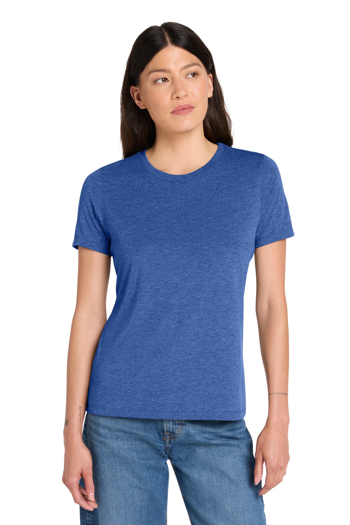 BELLA+CANVAS ®  Women's Relaxed Triblend Tee BC6413 | Add Your Logo