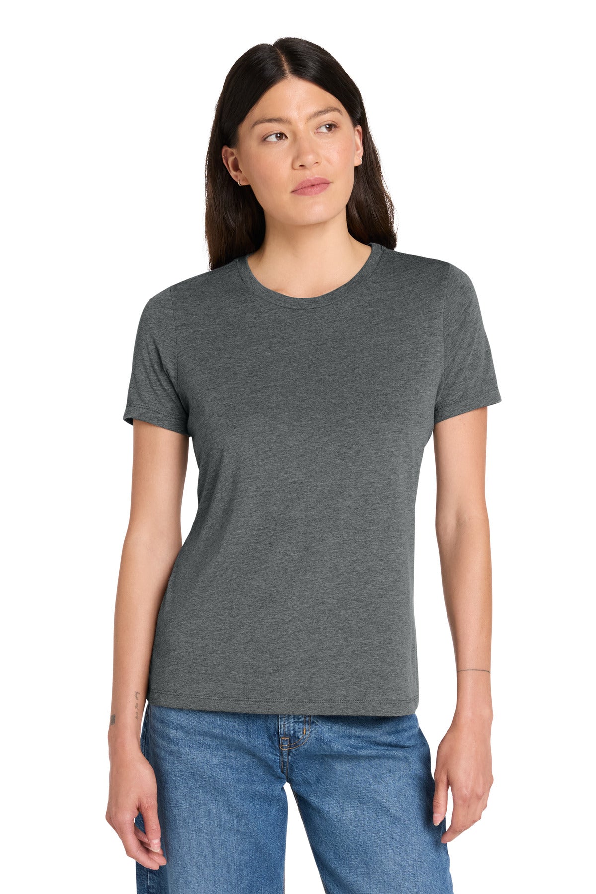 BELLA+CANVAS ®  Women's Relaxed Triblend Tee BC6413 | Add Your Logo
