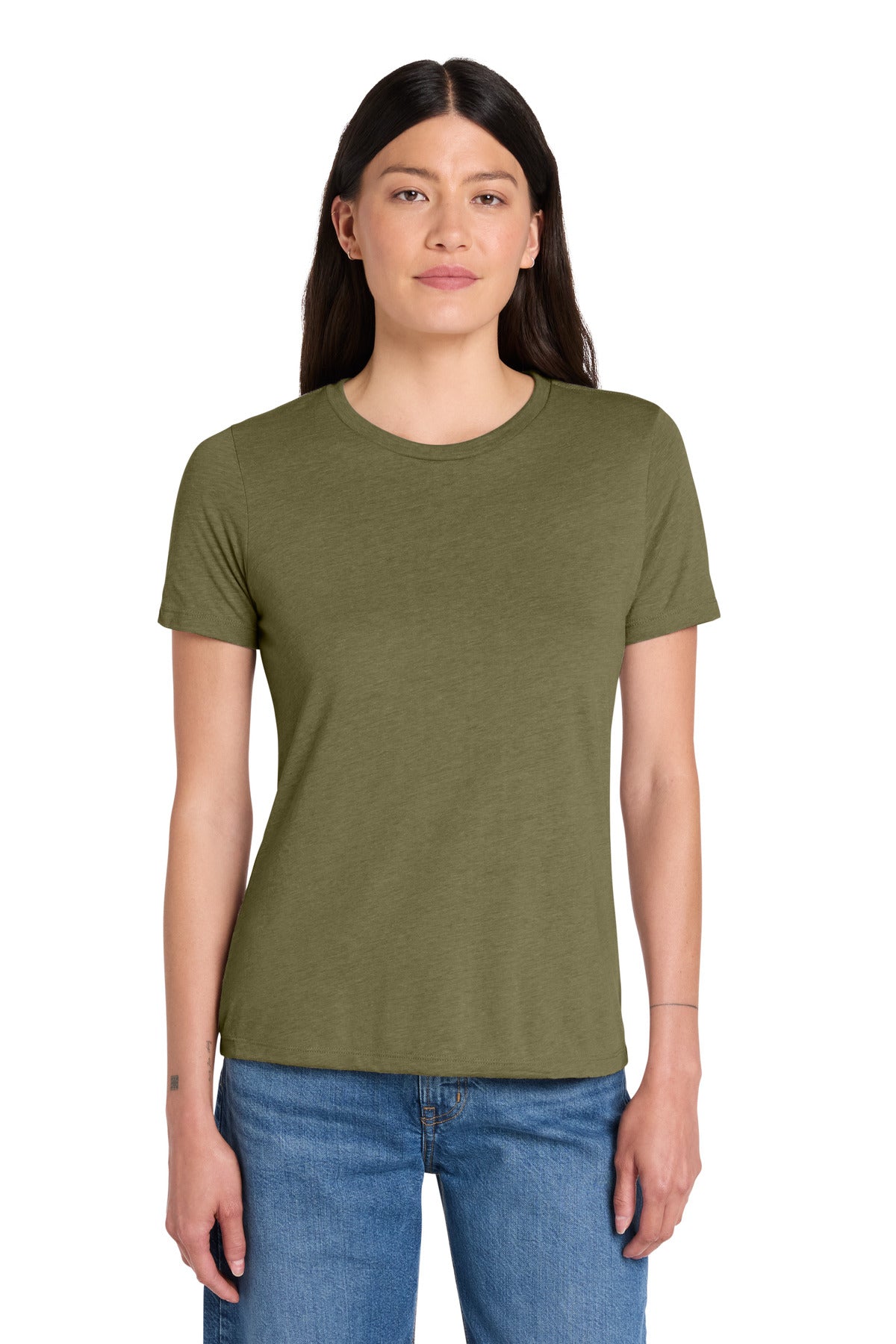 BELLA+CANVAS ®  Women's Relaxed Triblend Tee BC6413 | Add Your Logo