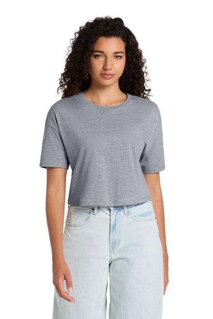 BELLA+CANVAS ®  Women's Jersey Crop Tee BC6482 | Add Your Logo