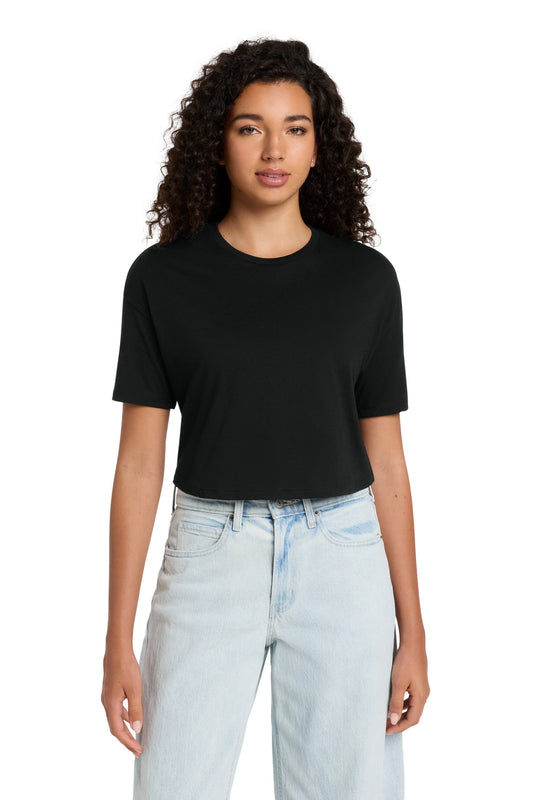 BELLA+CANVAS ®  Women's Jersey Crop Tee BC6482 | Add Your Logo
