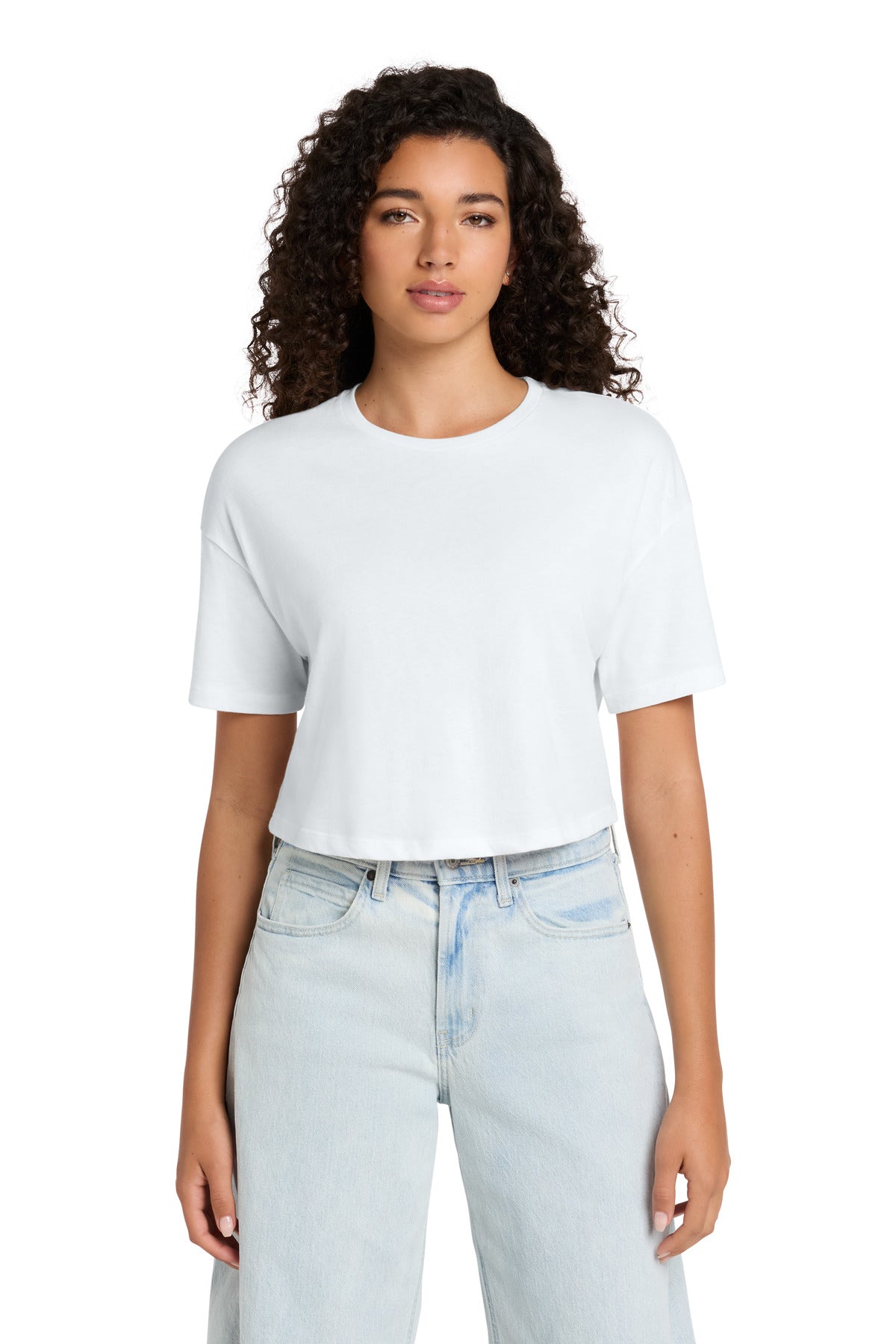 BELLA+CANVAS ®  Women's Jersey Crop Tee BC6482 | Add Your Logo