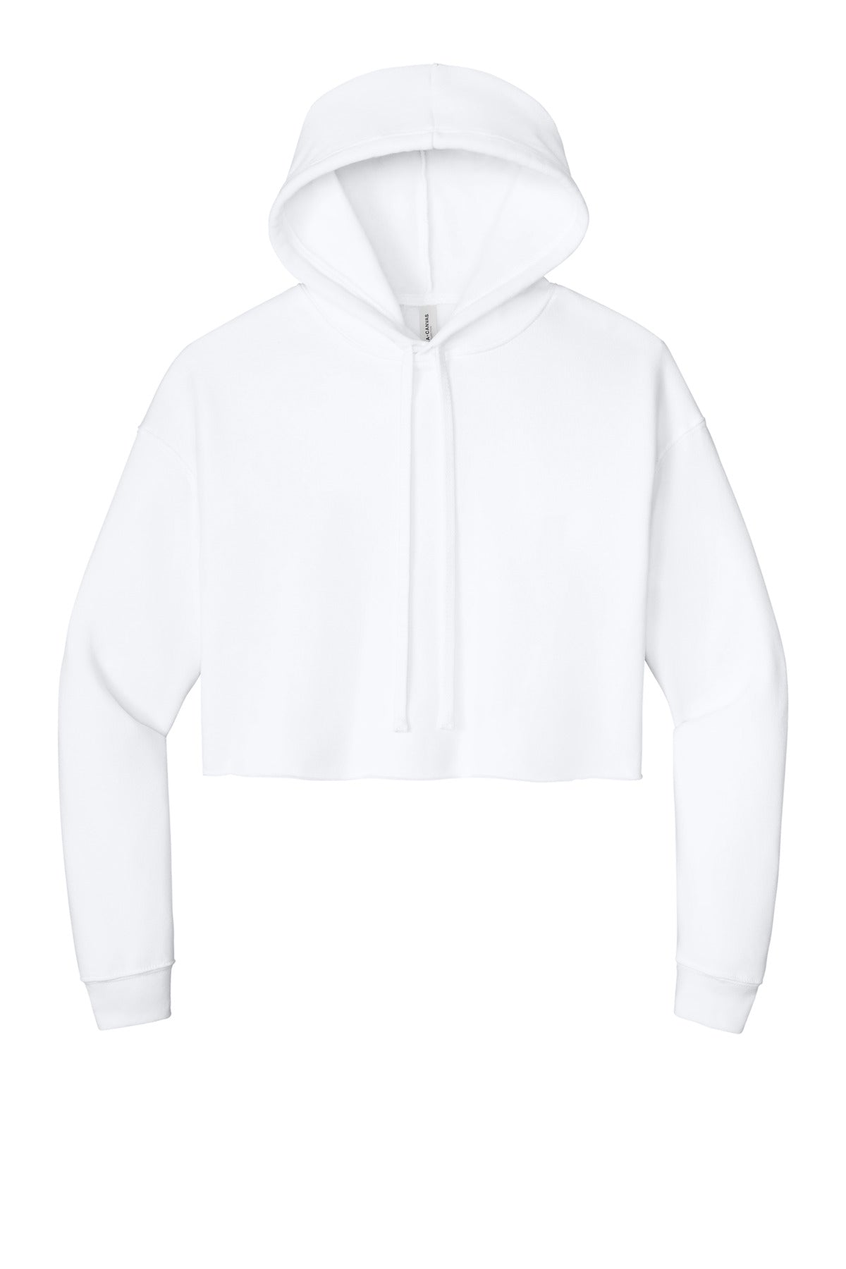BELLA+CANVAS  ®  Women's Sponge Fleece Cropped Fleece Hoodie. BC7502 | Add Your Logo