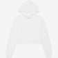 BELLA+CANVAS    Women's Sponge Fleece Cropped Fleece Hoodie. BC7502