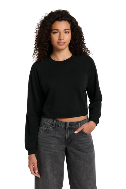 BELLA+CANVAS ®  Women's Raglan Pullover Sponge Fleece BC7505 | Add Your Logo