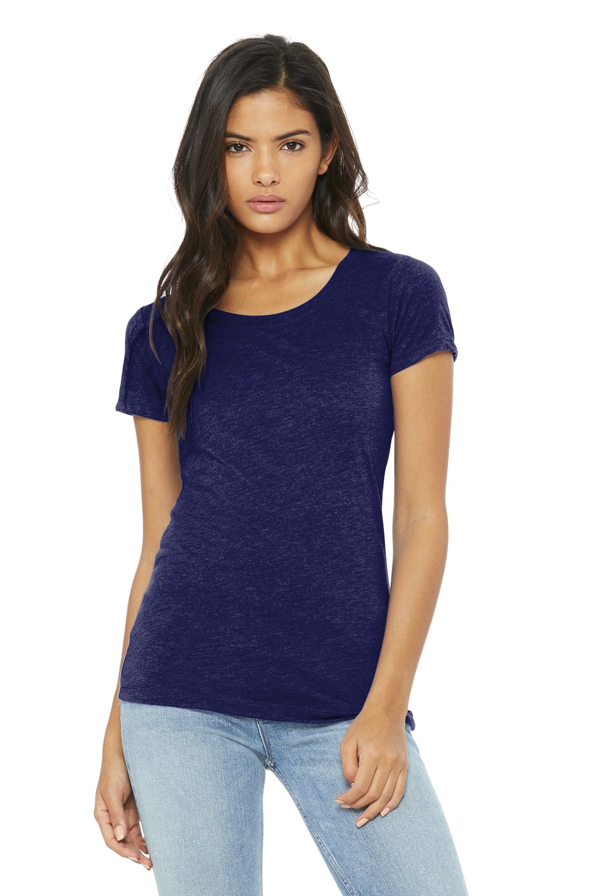 BELLA+CANVAS  ®  Women's Triblend Short Sleeve Tee. BC8413 | Add Your Logo