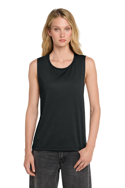 BELLA+CANVAS  ®  Women's Flowy Scoop Muscle Tank. BC8803 | Add Your Logo