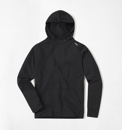 UNRL Crossover Hoodie II – Black | Add Your Logo