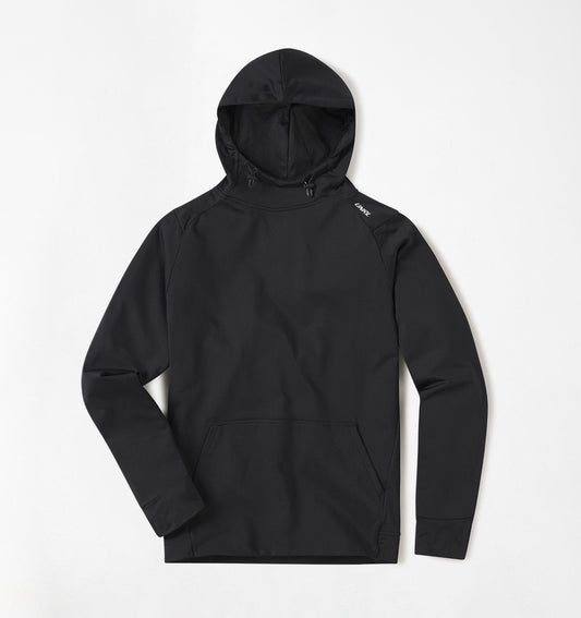 UNRL Crossover Hoodie II – Black | Add Your Logo