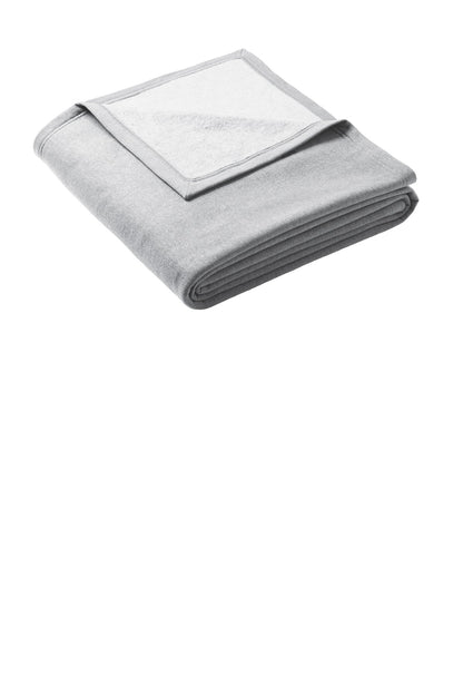 Port & Co ®  Oversized Core Fleece Sweatshirt Blanket BP79 | Add Your Logo