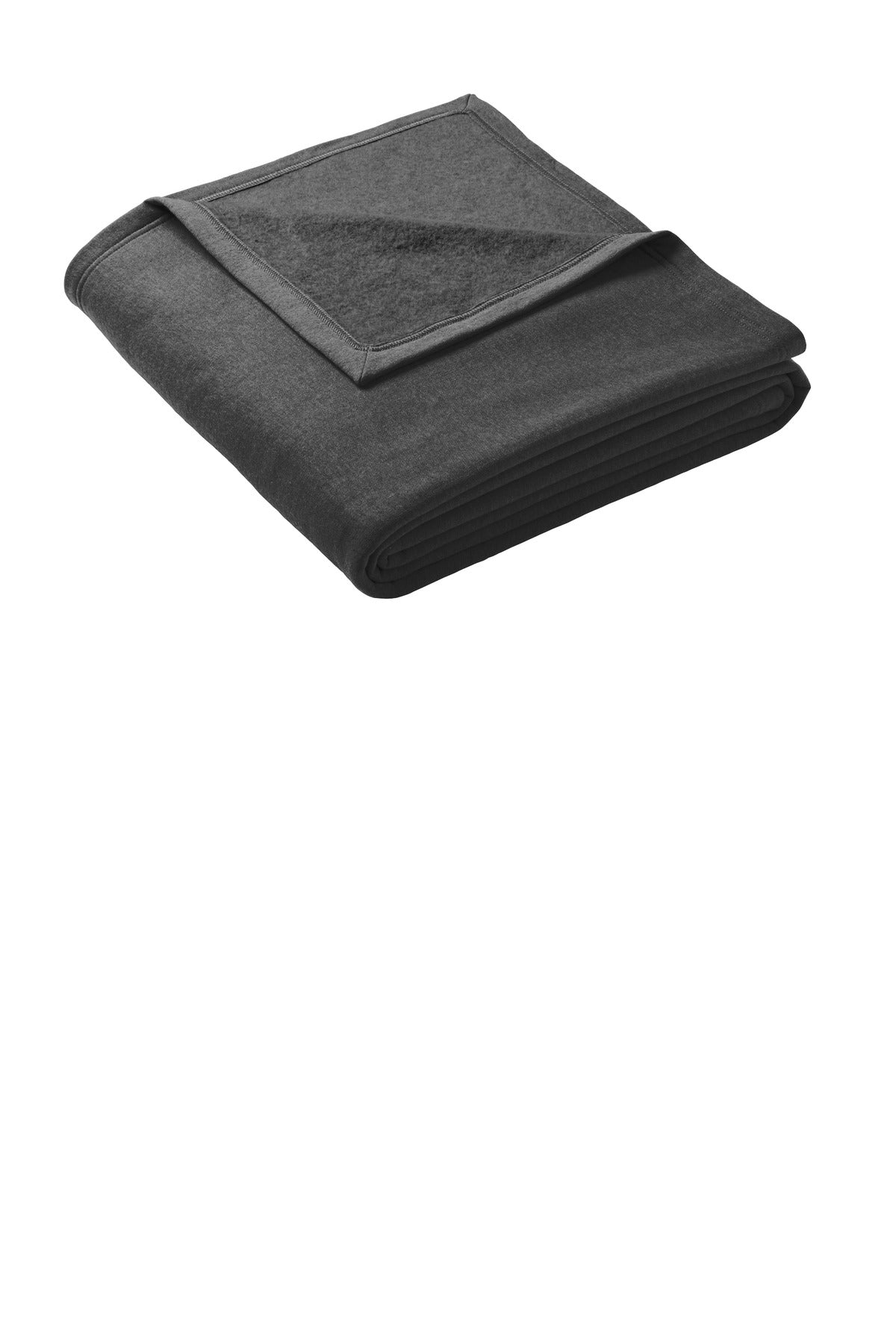 Port & Co ®  Oversized Core Fleece Sweatshirt Blanket BP79 | Add Your Logo
