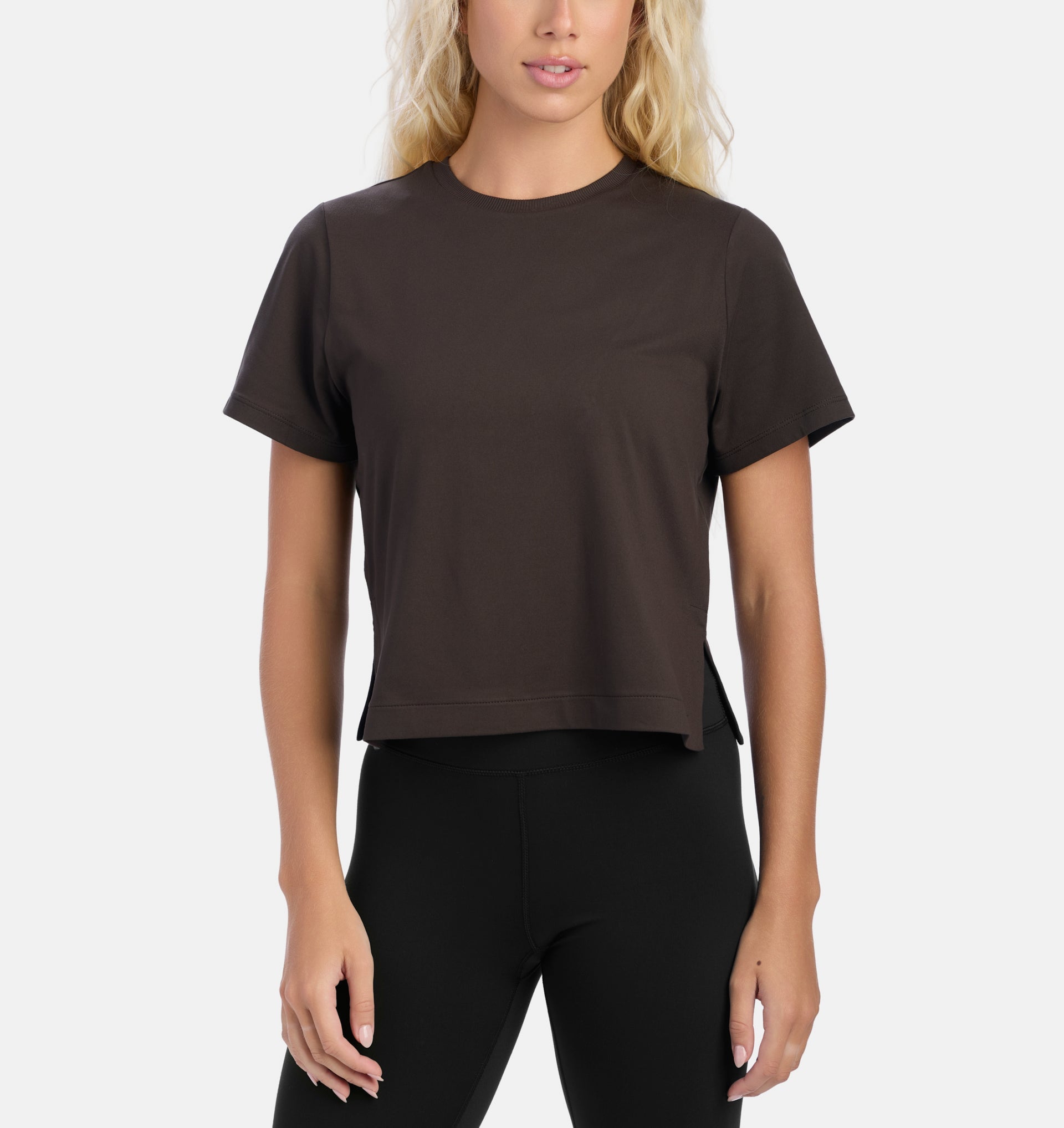 UNRL Boxy Ultra Tee Ã¢â‚¬â€œ Espresso