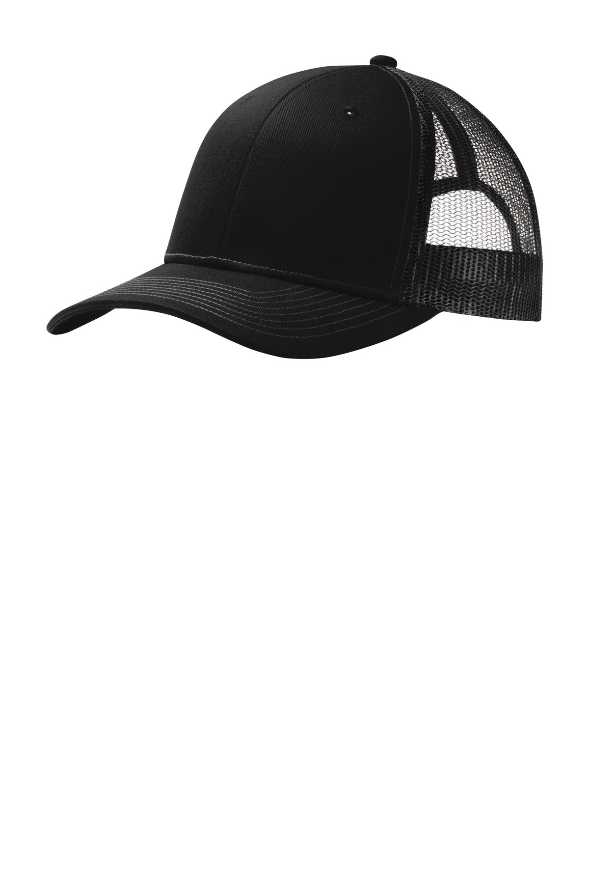 Port Authority   Snapback Trucker Cap. C112
