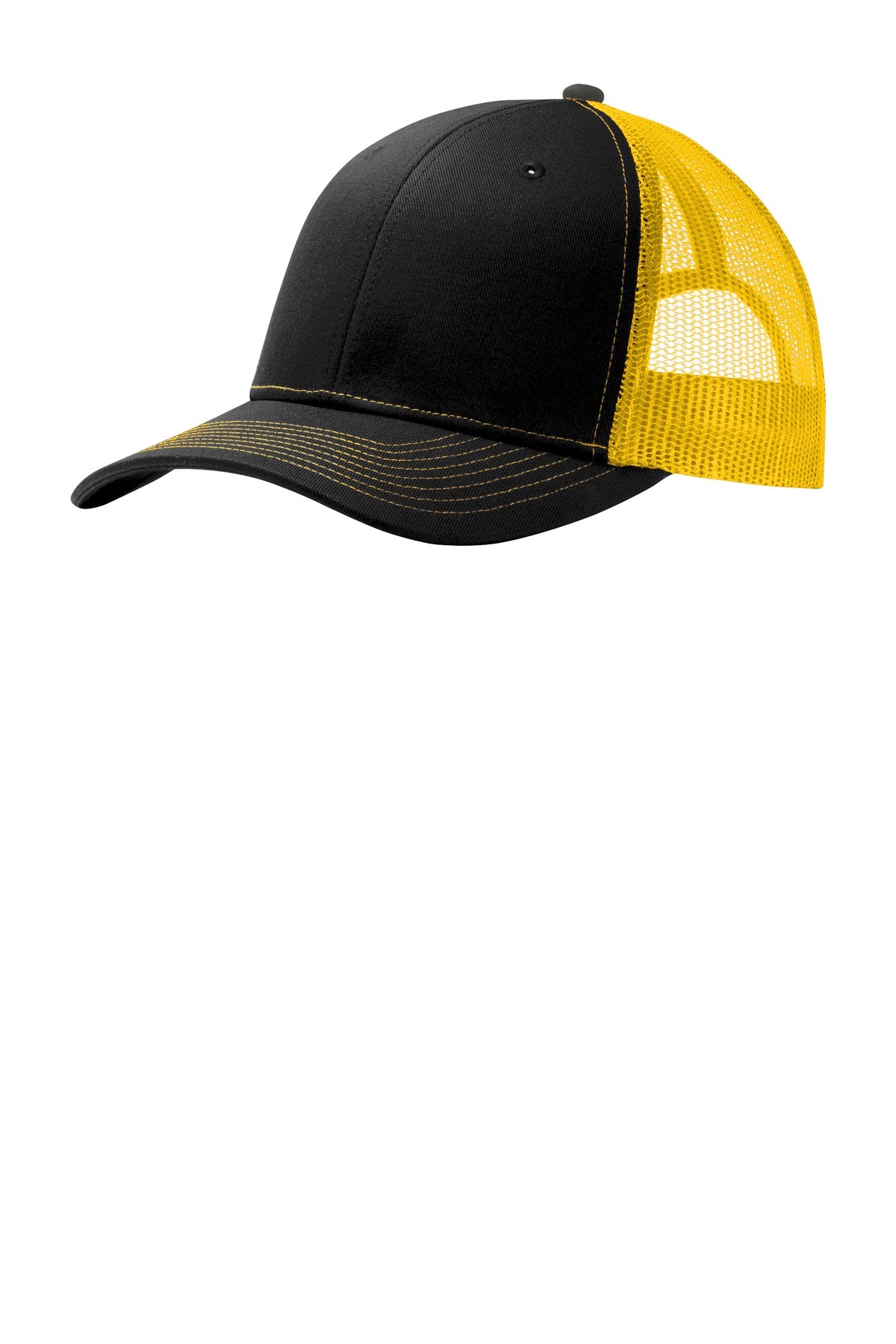 Port Authority   Snapback Trucker Cap. C112