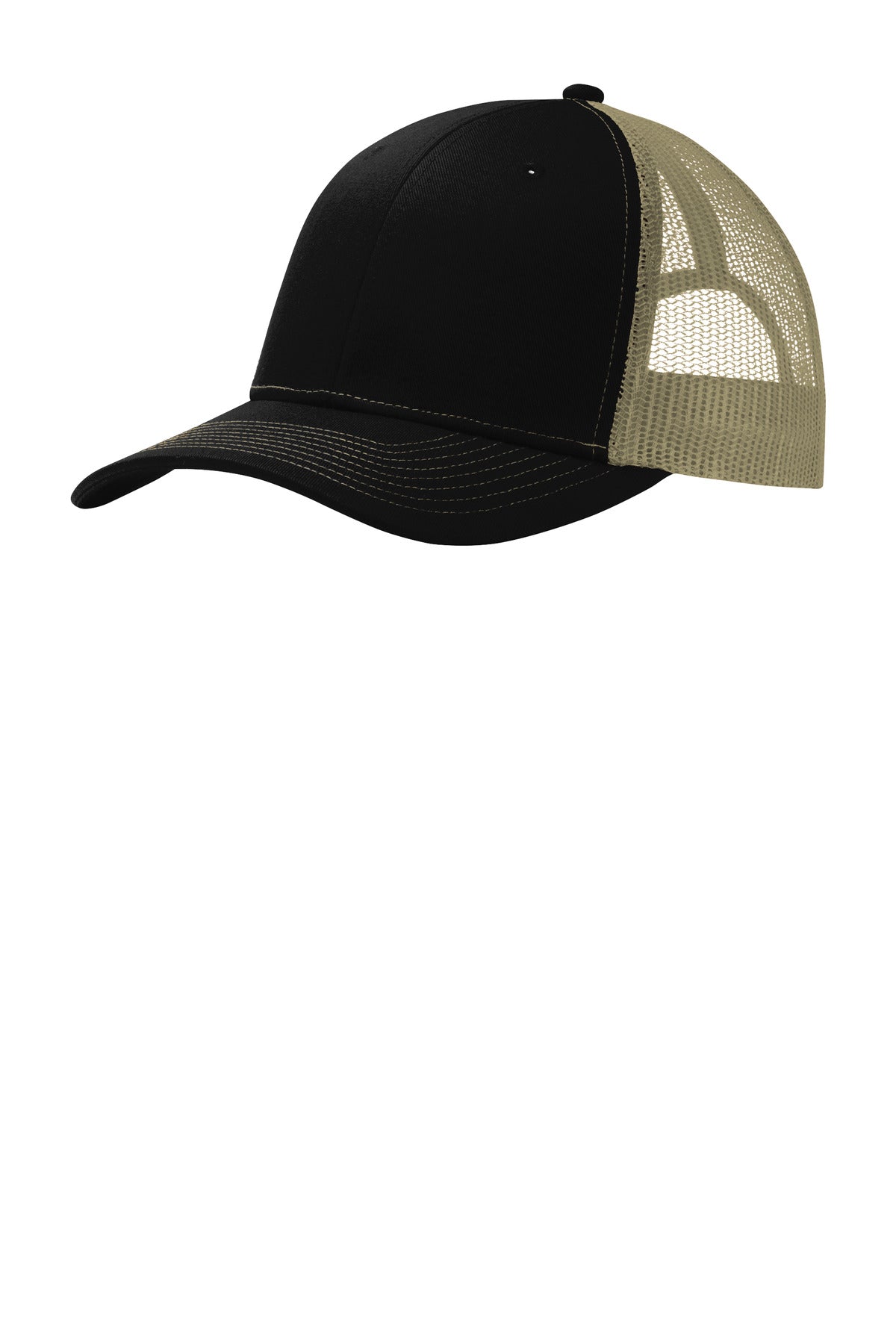 Port Authority   Snapback Trucker Cap. C112