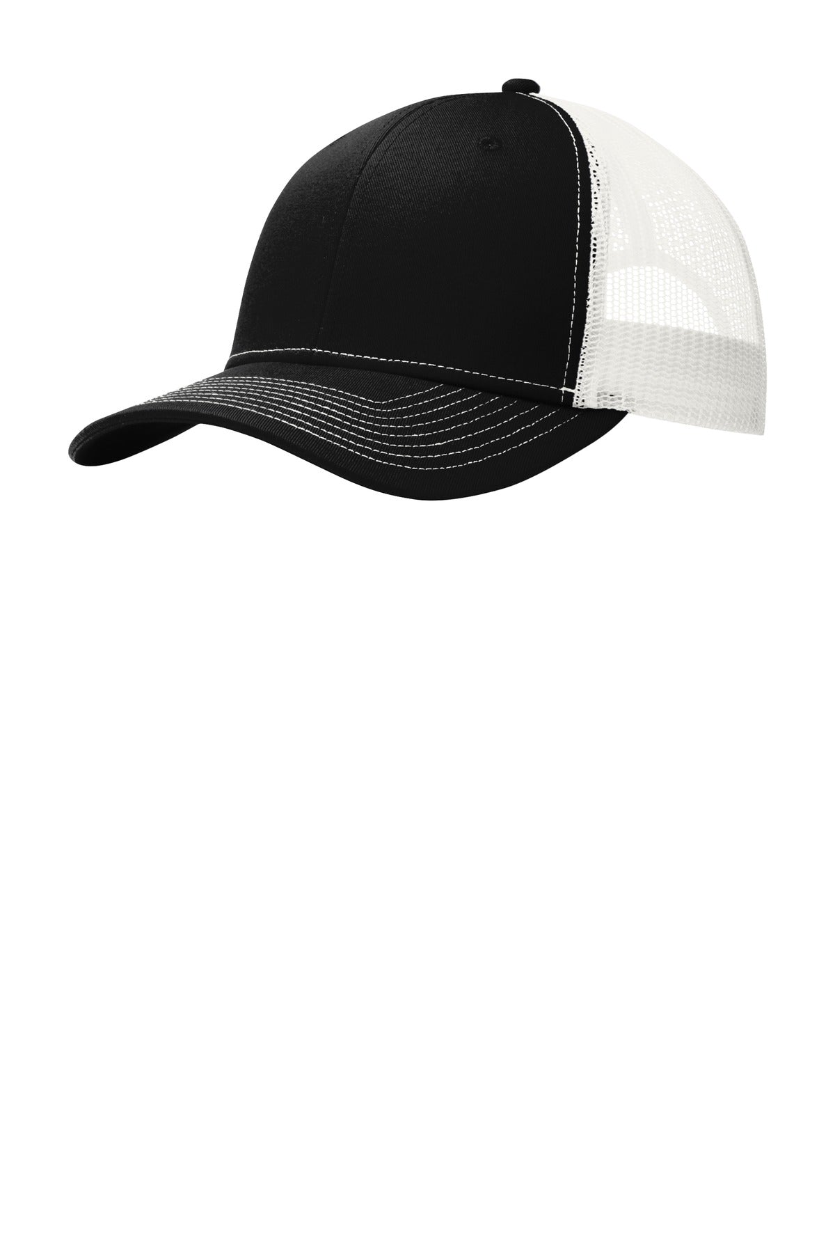 Port Authority   Snapback Trucker Cap. C112