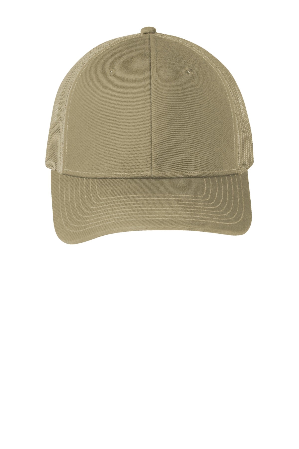 Port Authority   Snapback Trucker Cap. C112