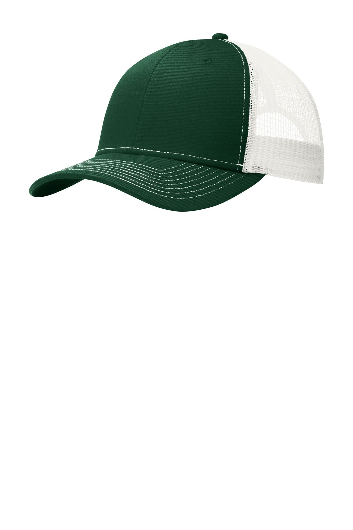 Port Authority   Snapback Trucker Cap. C112