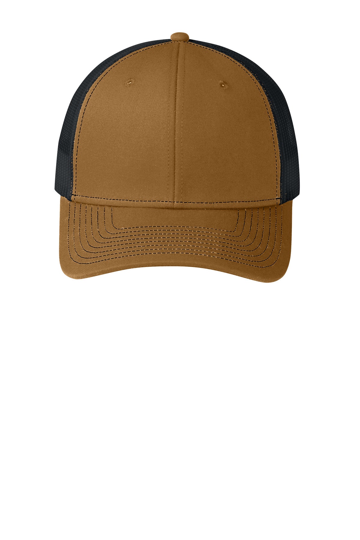 Port Authority   Snapback Trucker Cap. C112