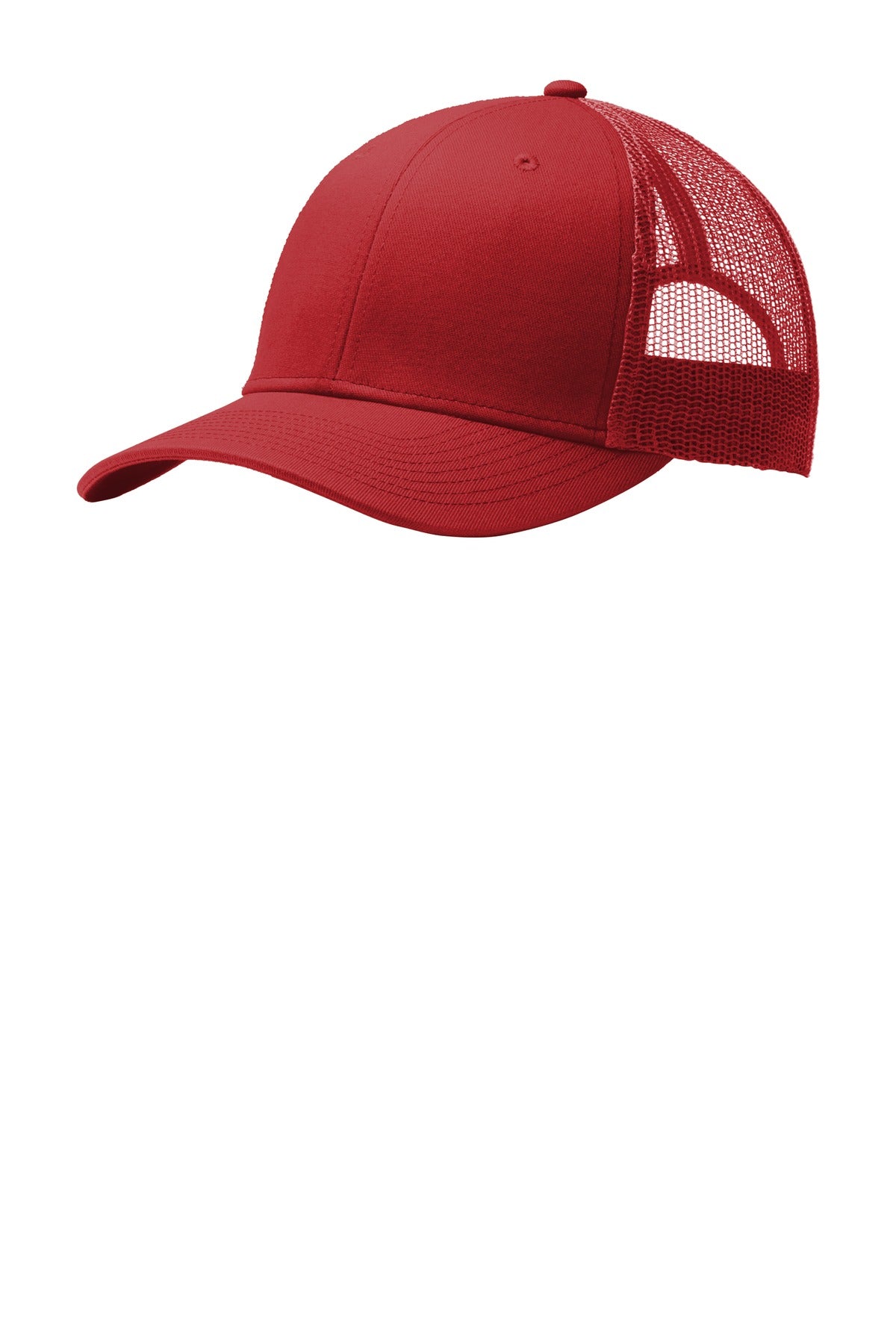 Port Authority   Snapback Trucker Cap. C112