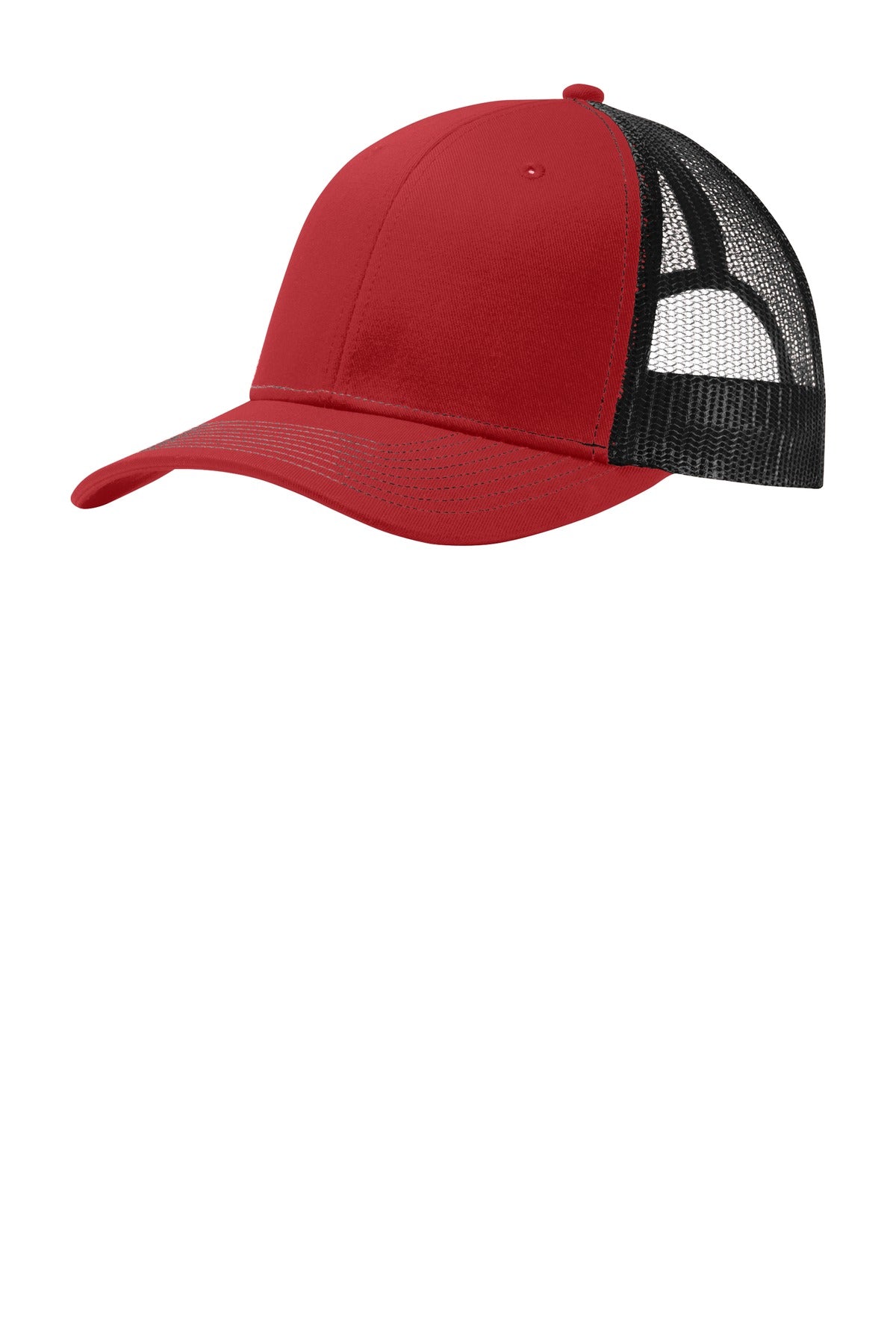 Port Authority   Snapback Trucker Cap. C112