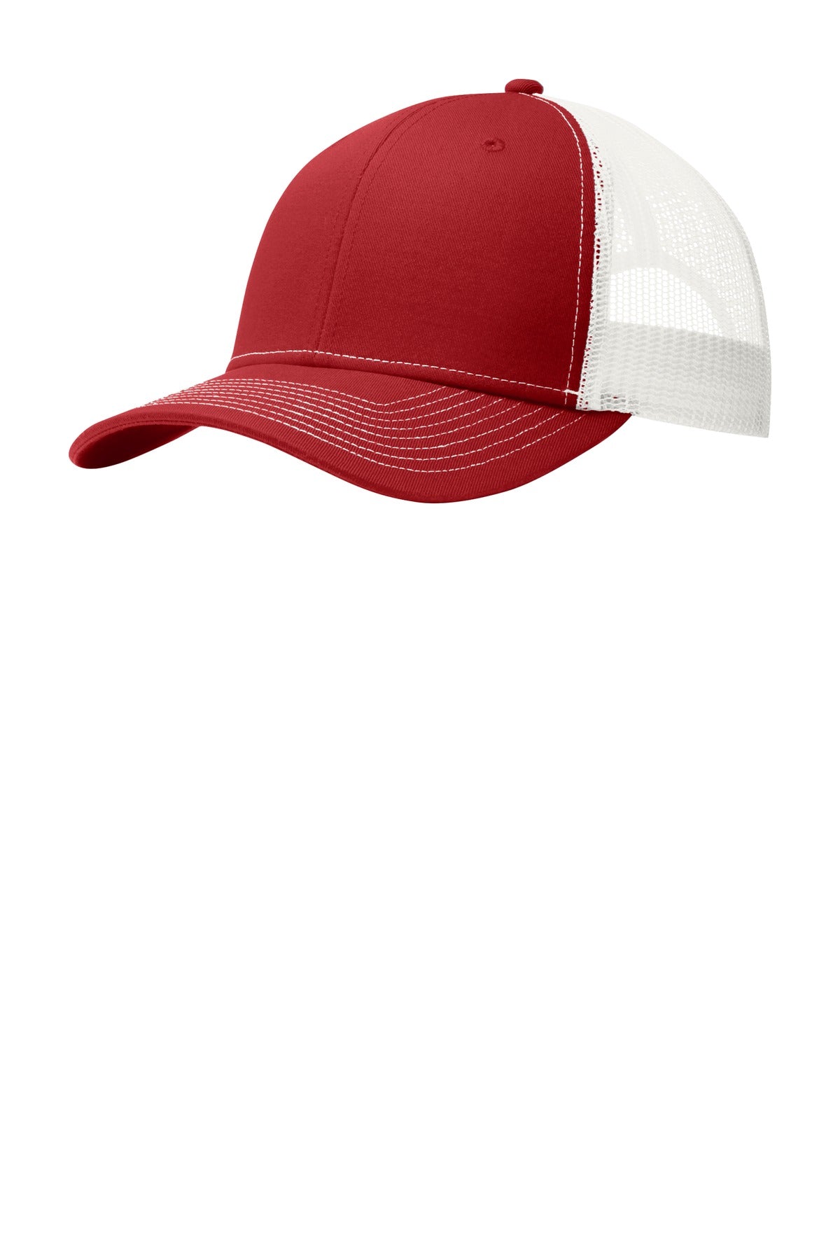 Port Authority   Snapback Trucker Cap. C112