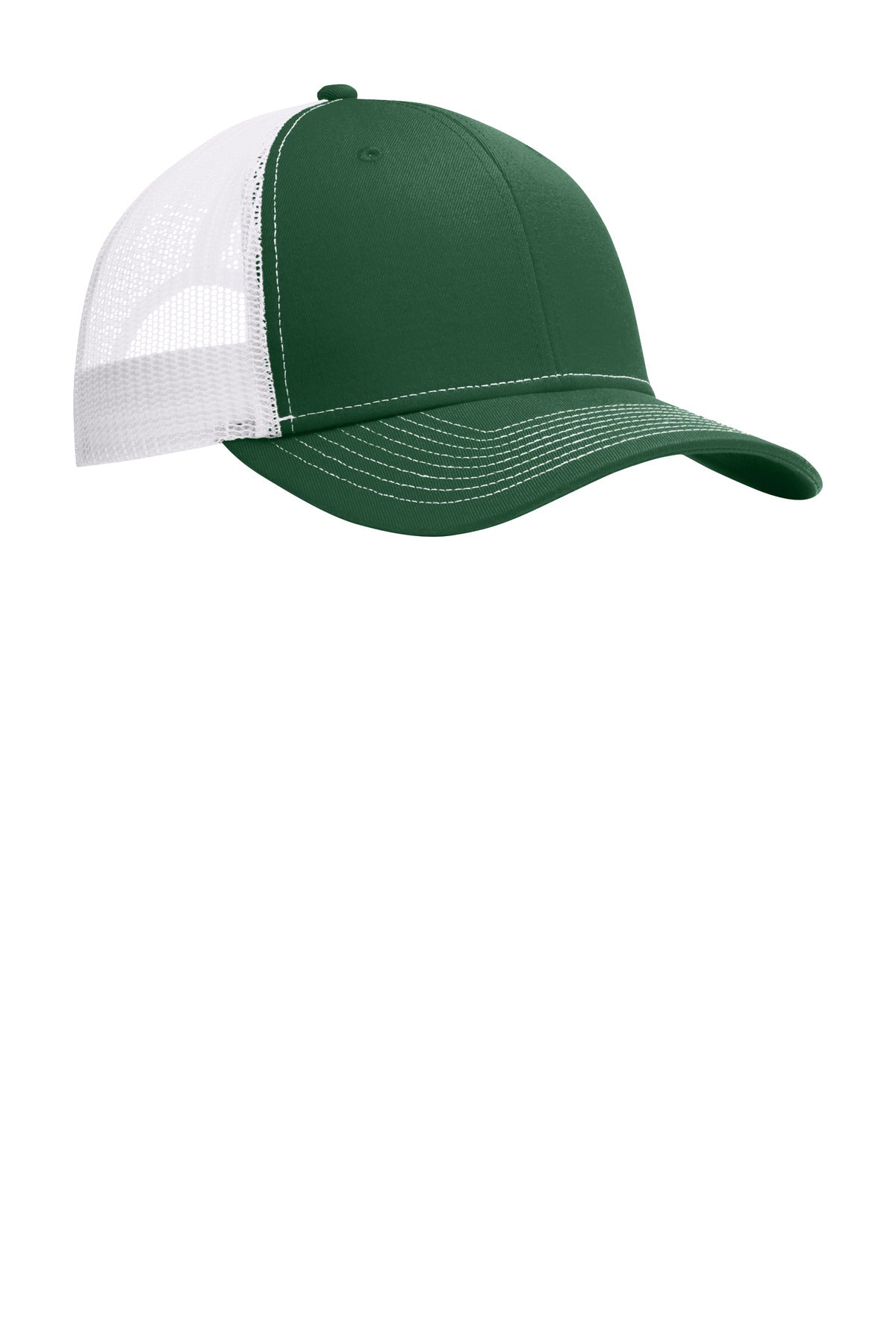 Port Authority   Snapback Trucker Cap. C112