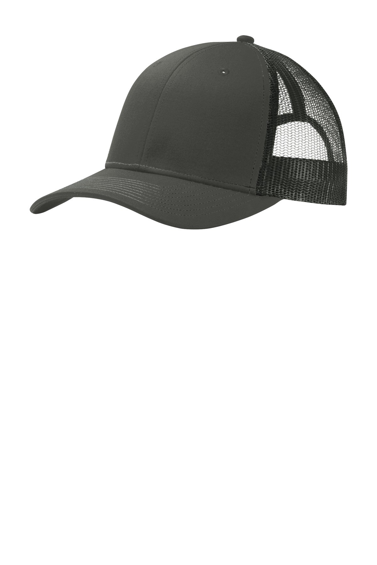 Port Authority   Snapback Trucker Cap. C112