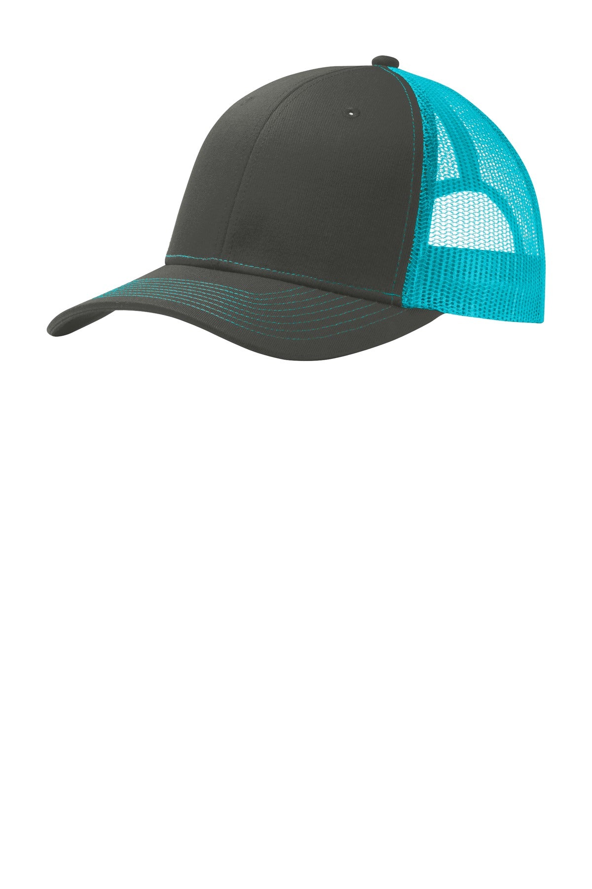 Port Authority   Snapback Trucker Cap. C112