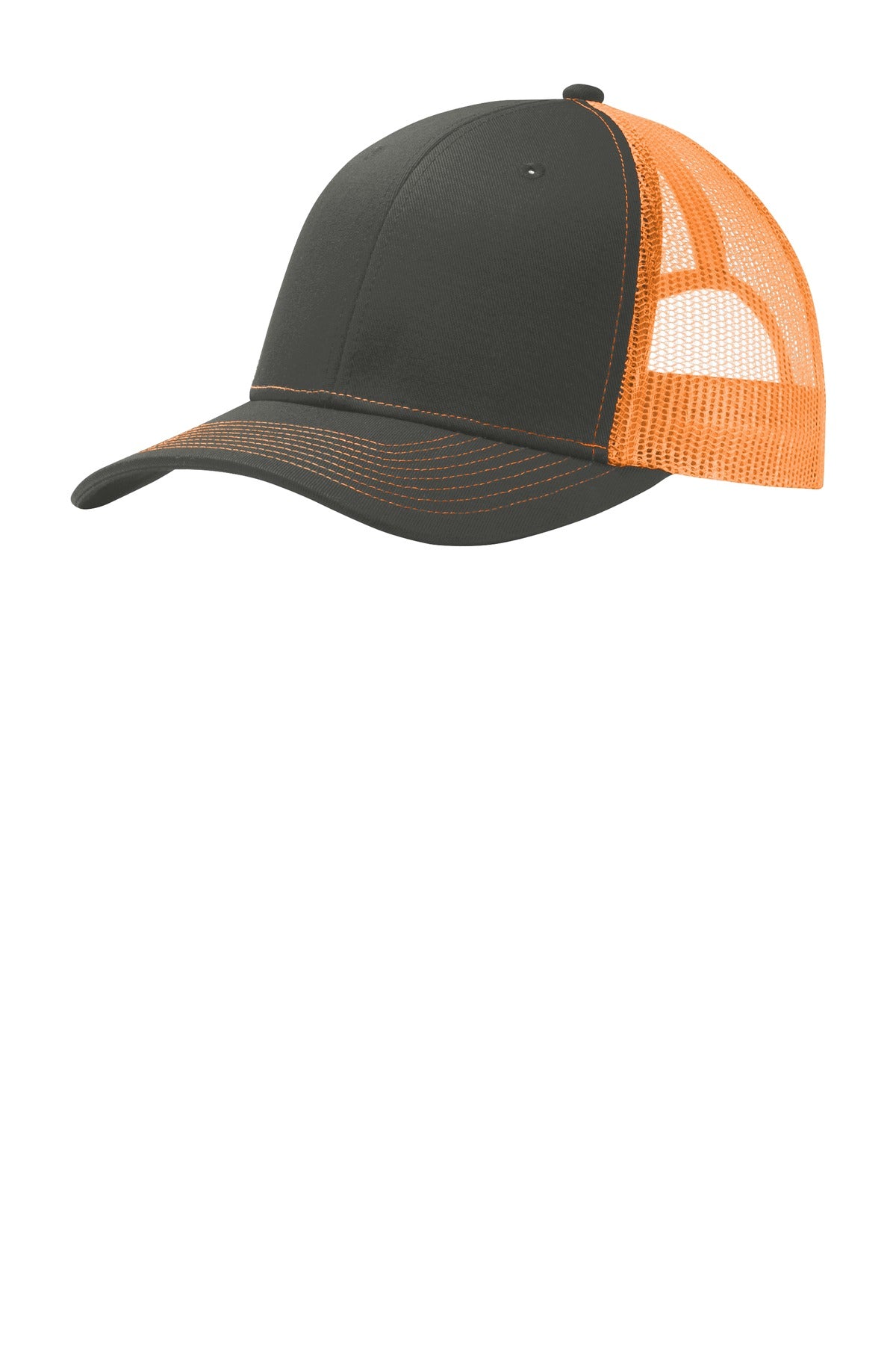 Port Authority   Snapback Trucker Cap. C112