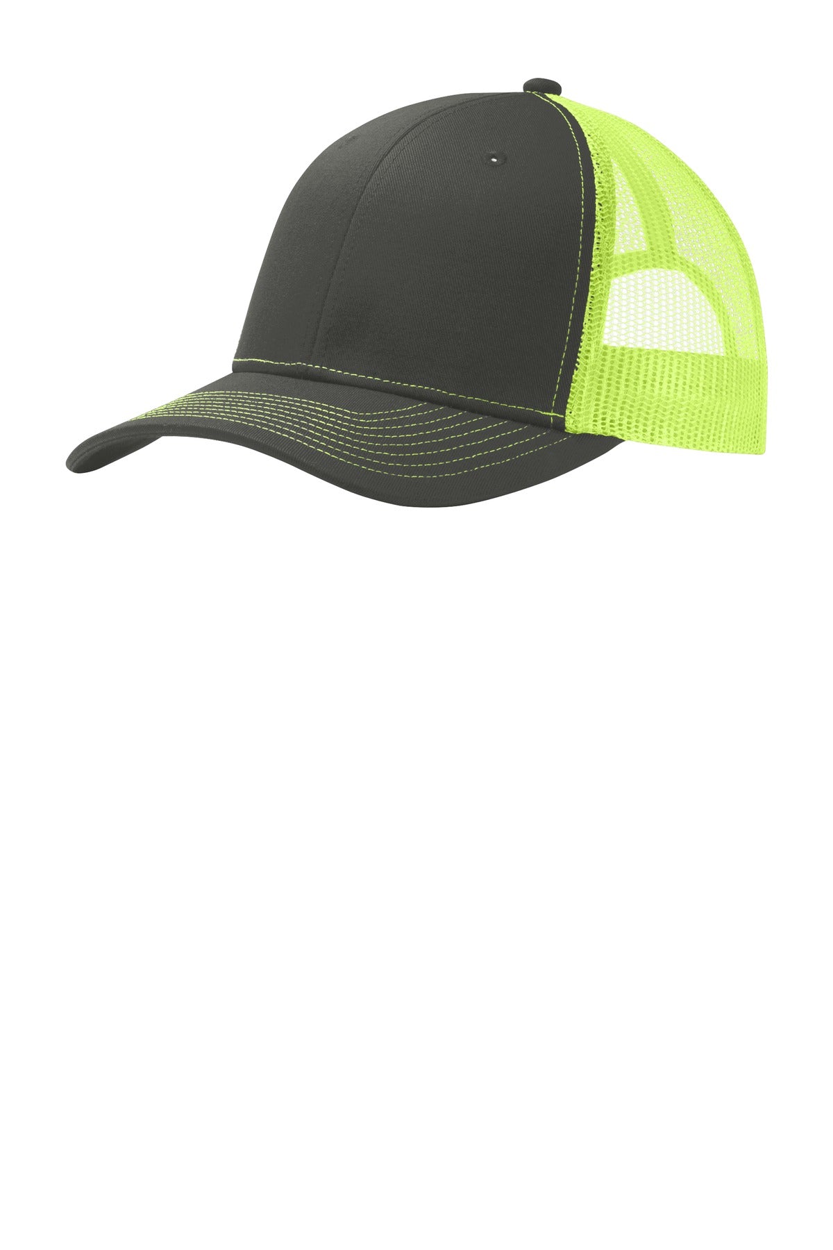 Port Authority   Snapback Trucker Cap. C112