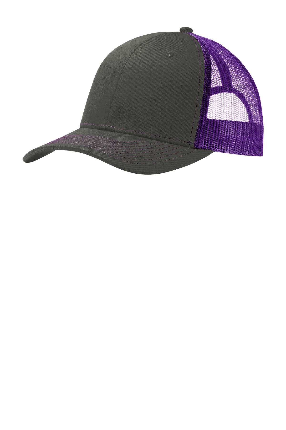 Port Authority   Snapback Trucker Cap. C112