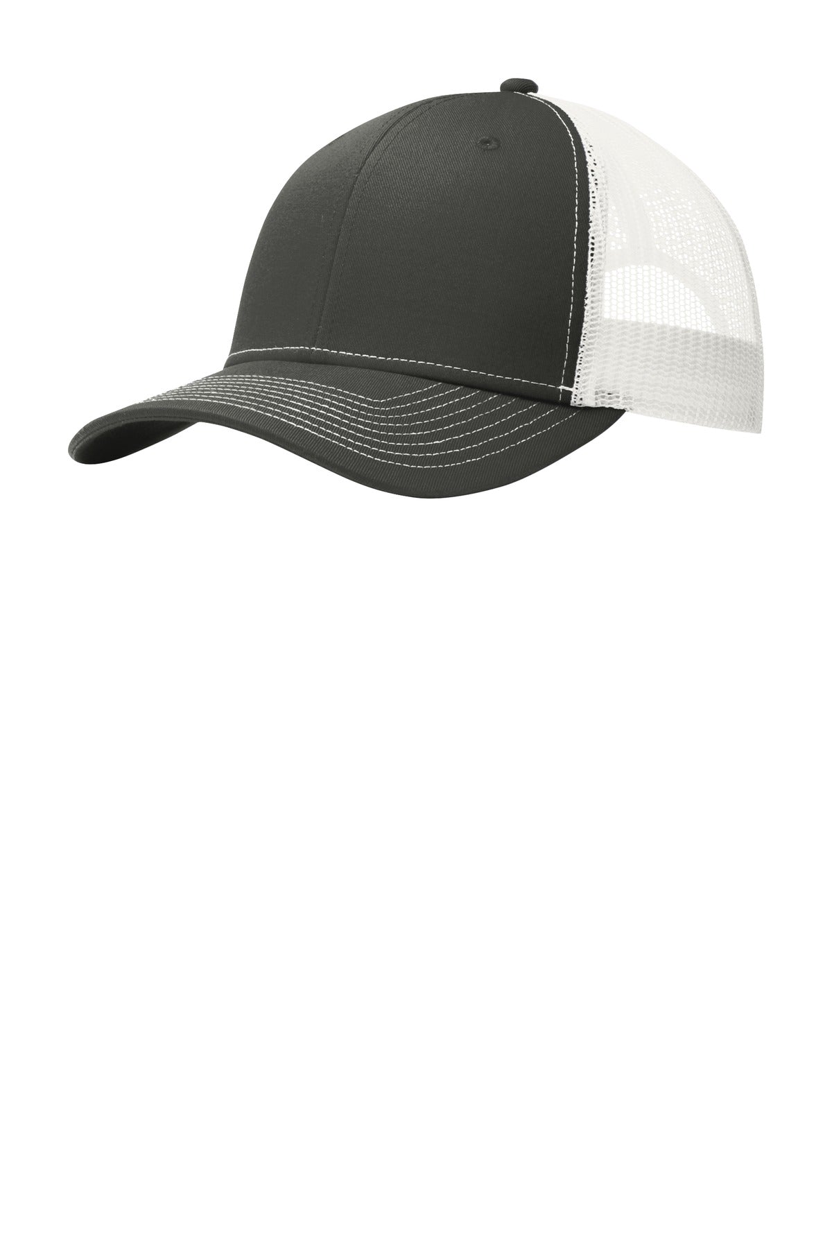 Port Authority   Snapback Trucker Cap. C112