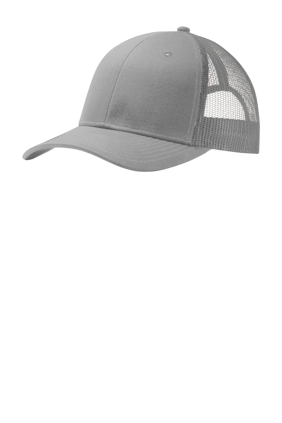 Port Authority   Snapback Trucker Cap. C112